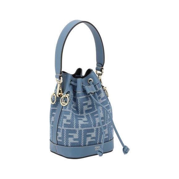 Fendi FF Bucket Women's Bag - Picture 2 of 4
